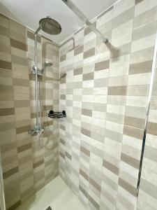 Et badeværelse på Casita de Lea