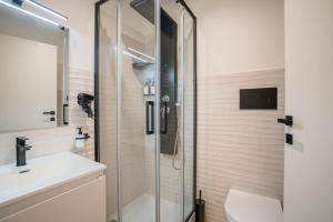 Koupelna v ubytování Sunscape Rooms Cagliari City Center