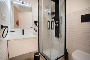 Koupelna v ubytování Sunscape Rooms Cagliari City Center