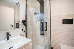 Koupelna v ubytování Sunscape Rooms Cagliari City Center
