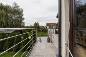 Balkón nebo terasa v ubytování Kaszubski Biegun One