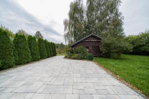 Zahrada ubytování Kaszubski Biegun One