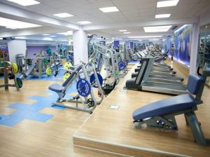 Centrul de fitness și/sau facilități de fitness de la Apartament Studio