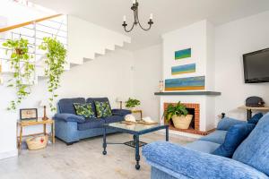 Posezení v ubytování Casa Islantilla Real