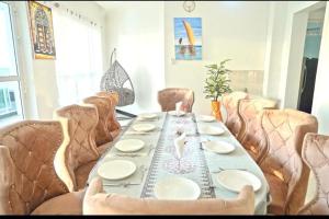 Posezení v ubytování ST Beach Villa