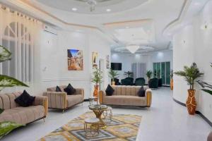 Posezení v ubytování ST Beach Villa