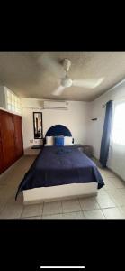 Hostelito Hotel客房内的一张或多张床位