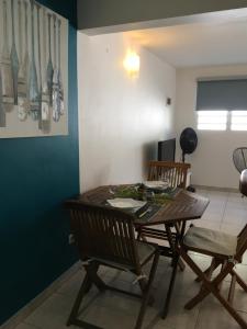 Area soggiorno di Appartement style Caribeen