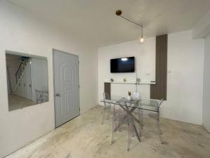 TV o dispositivi per l'intrattenimento presso Casita Yanella