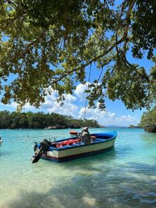 Paesaggio naturale nelle vicinanze della casa vacanze