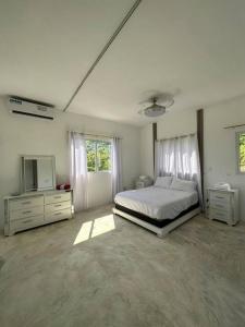 Letto o letti in una camera di Casita Yanella