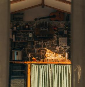 Kuchyň nebo kuchyňský kout v ubytování GRANDMA´S HOUSE