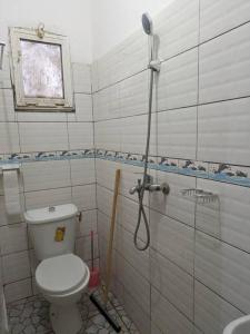 Koupelna v ubytování La Maison Blanche