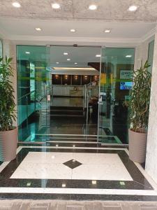 Vstupní hala nebo recepce v ubytování San Rafael Comfort Class Hotel + 81 fotografií