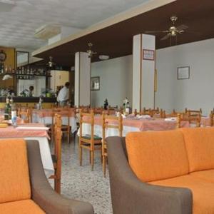 Restaurace v ubytování Pensione TOSCA B&B Cattolica