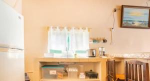 Kuchyň nebo kuchyňský kout v ubytování Apartamentos Morpho CR 2