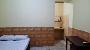 Postel nebo postele na pokoji v ubytování Apartamentos Morpho CR 2