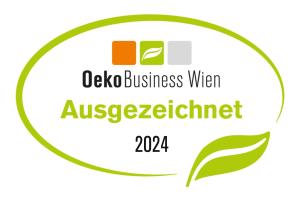 Ein Zertifikat, Auszeichnung, Logo oder anderes Dokument, das in der Unterkunft Prize by Radisson, Vienna City ausgestellt ist