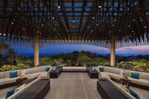 Posezení v ubytování Umana Bali, LXR Hotels & Resorts by Hilton + 37 fotografií