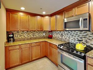 Kuchyň nebo kuchyňský kout v ubytování Opus 501