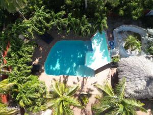 Piscina di Woodstock Palmresort Curaçao o nelle vicinanze