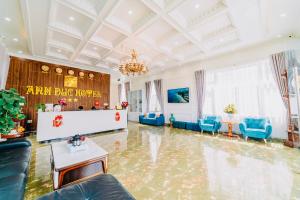 Posezení v ubytování Anh Duc Hotel Da Lat City