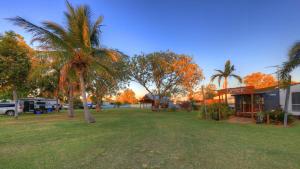 Zahrada ubytování Barcaldine Caravan Park