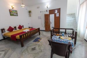 Postel nebo postele na pokoji v ubytování Sunflower Villa