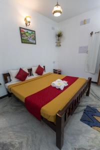 Postel nebo postele na pokoji v ubytování Sunflower Villa