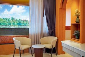 Posezení v ubytování Hotel Adam Krabi