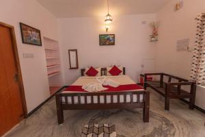 Postel nebo postele na pokoji v ubytování Sunflower Villa