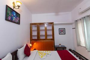 Postel nebo postele na pokoji v ubytování Sunflower Villa