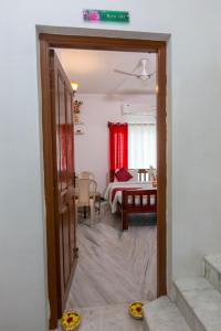 Postel nebo postele na pokoji v ubytování Sunflower Villa