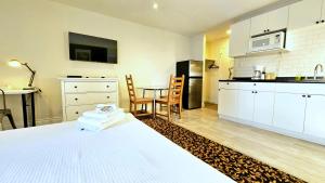 Eldhús eða eldhúskrókur á Cloud 9 Inn