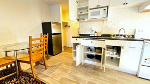 Eldhús eða eldhúskrókur á Cloud 9 Inn