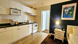 Eldhús eða eldhúskrókur á Cloud 9 Inn