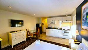 Eldhús eða eldhúskrókur á Cloud 9 Inn
