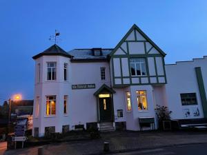 Budova, kde se bed and breakfast nachází