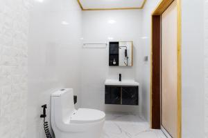 Koupelna v ubytování Tropico villa + 34 fotografií
