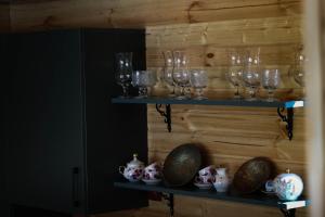 Nápoje v ubytování Cottage AISI / კოტეჯი აისი
