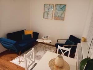 Posedenie v ubytovaní Lauro Apartment