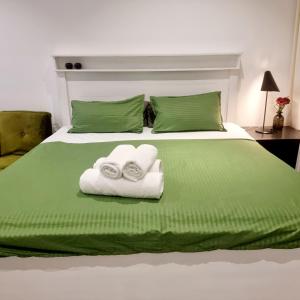 Katil atau katil-katil dalam bilik di Ocean Breeze Residence- Negombo