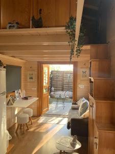 Fotografie z fotogalerie ubytování TINY HOUSE & SPA v destinaci Faycelles