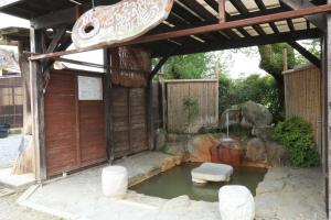 うきは市にあるNew Chikusuisouの池木造庭園