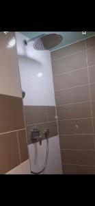 Koupelna v ubytování Privatzimmer , mit sehr guter Verkehrsanbindung