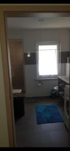 Koupelna v ubytování Privatzimmer , mit sehr guter Verkehrsanbindung