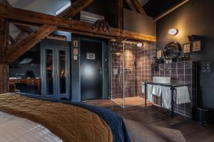 Boutique Hotel Spedition a member of DESIGN HOTELS客房内的一张或多张床位