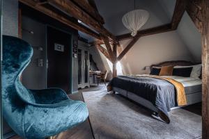 Boutique Hotel Spedition a member of DESIGN HOTELS客房内的一张或多张床位