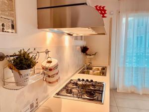 Kuchyňa alebo kuchynka v ubytovaní Appartamento in Centro La Piazza