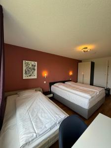 Voodi või voodid majutusasutuse Jura Sport & Spa Resort toas